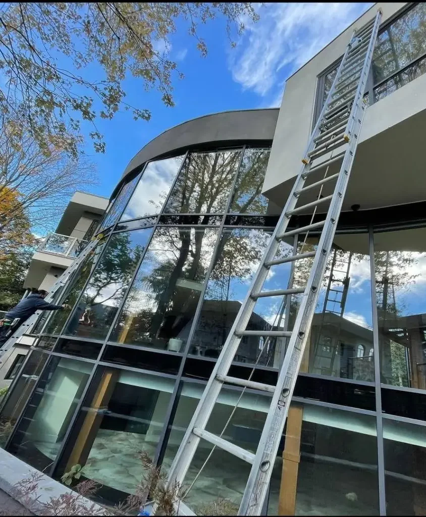 Toronto window cleaning background